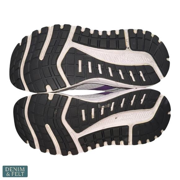 Brooks Ariel ’20 Oyster Alloy Grape Running Walking Shoes Women’s 8.5 Wide - Picture 12 of 14